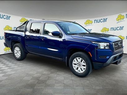 Used 2022 Nissan Frontier SV