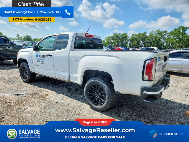 Used 2022 GMC Canyon Elevation Standard w/ Convenience Package RWD image 3