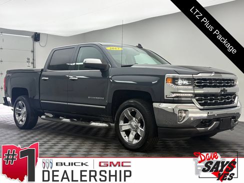 Used 2017 Chevrolet Silverado 1500 LTZ w/ Sport Package AWD/4WD image 1