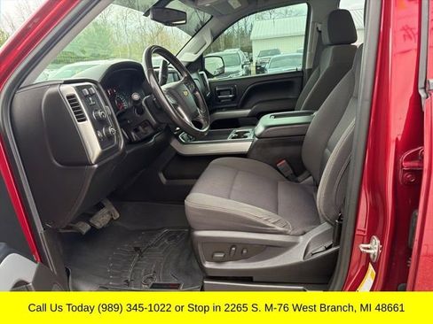 Used 2018 Chevrolet Silverado 1500 LT w/ All Star Edition AWD/4WD image 17