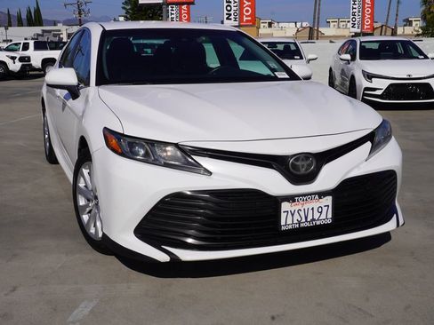 Certified 2018 Toyota Camry LE FWD image 2