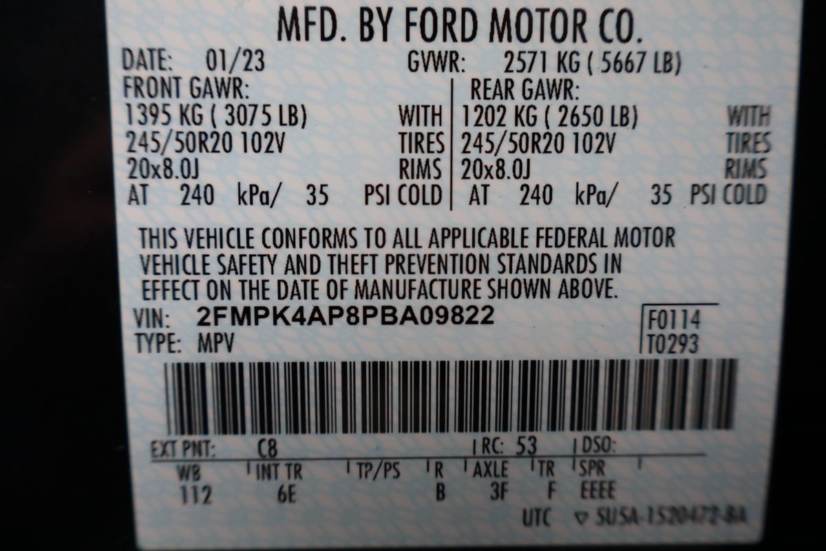 Used 2023 Ford Edge ST AWD/4WD image 45