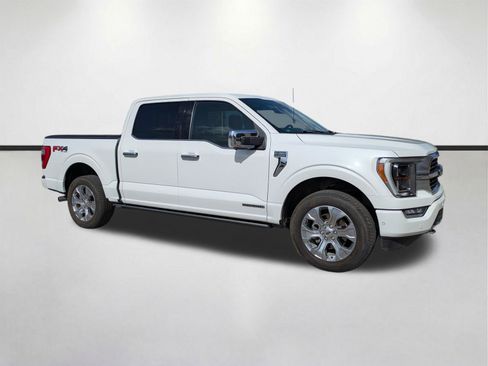 Used 2021 Ford F150 Platinum w/ Equipment Group 701A High AWD/4WD image 2