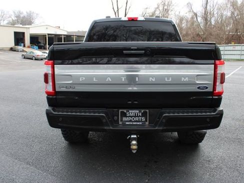 Used 2022 Ford F150 Platinum w/ Equipment Group 701A High image 6
