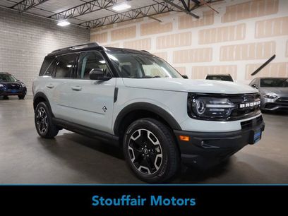 Used 2021 Ford Bronco Sport Outer Banks w/ Outer Banks Package