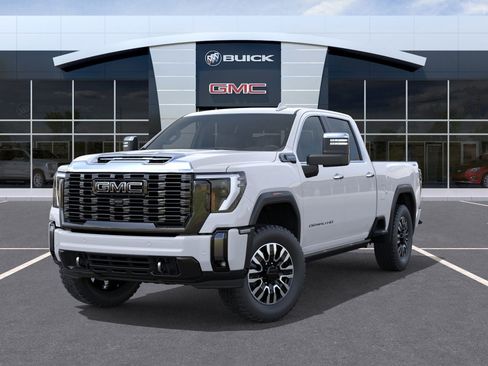 New 2026 GMC Sierra 2500 Denali Ultimate w/ LPO, Black Badging Package AWD/4WD image 6