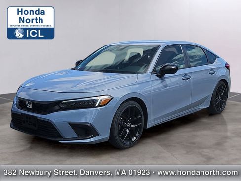 Certified 2023 Honda Civic Sport image 1