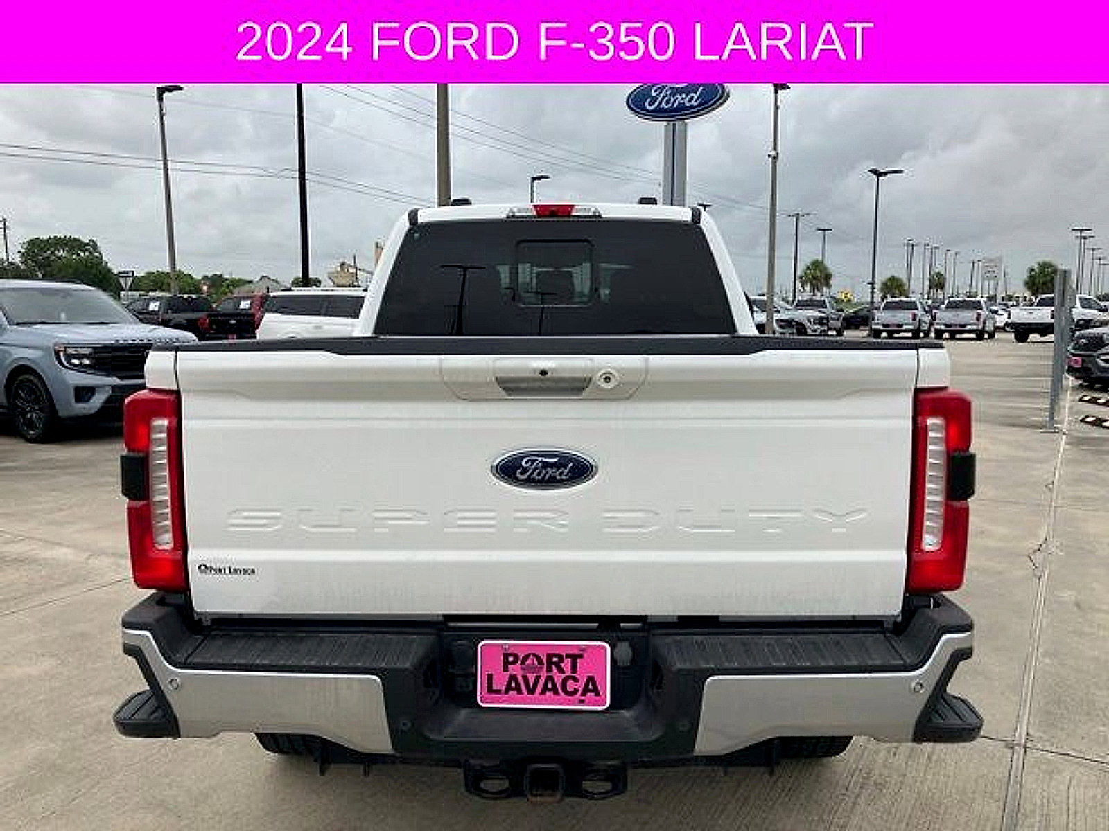 Used 2024 Ford F350 Lariat w/ Chrome Package AWD/4WD image 6
