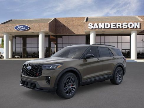 New 2026 Ford Explorer ST w/ Sun And Sound Package AWD/4WD image 2