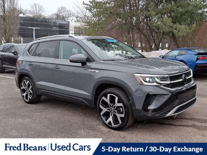 Certified 2023 Volkswagen Taos SEL