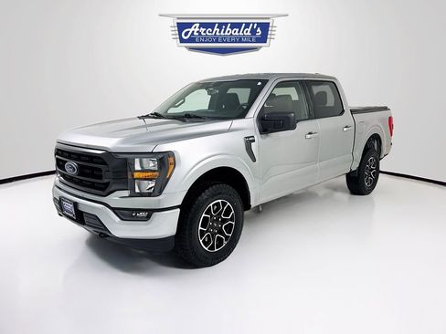 Used 2023 Ford F150 XLT w/ Equipment Group 301A Mid AWD/4WD image 3
