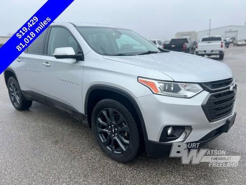 Used 2018 Chevrolet Traverse RS image 8