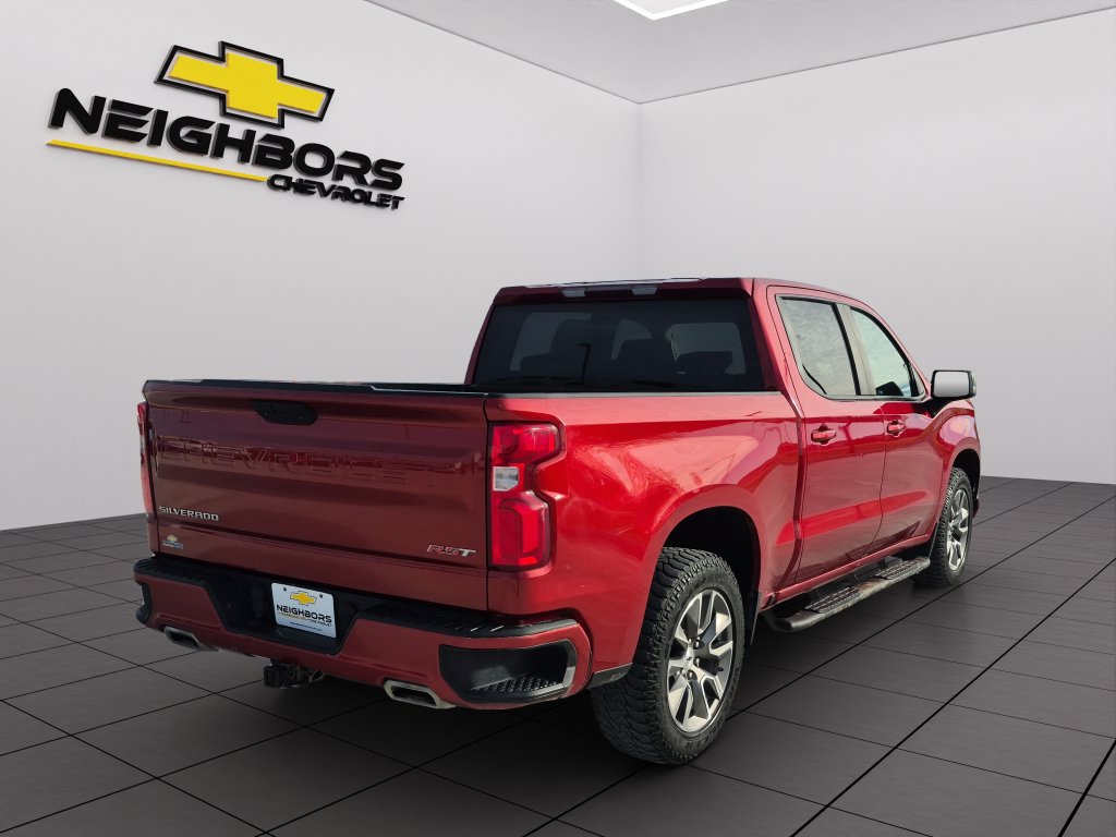 Used 2021 Chevrolet Silverado 1500 RST AWD/4WD image 6