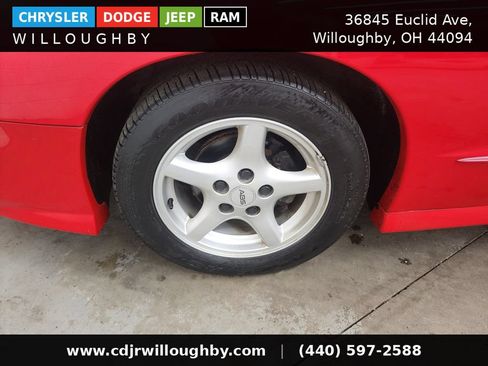 Used 1995 Pontiac Firebird Coupe RWD image 33