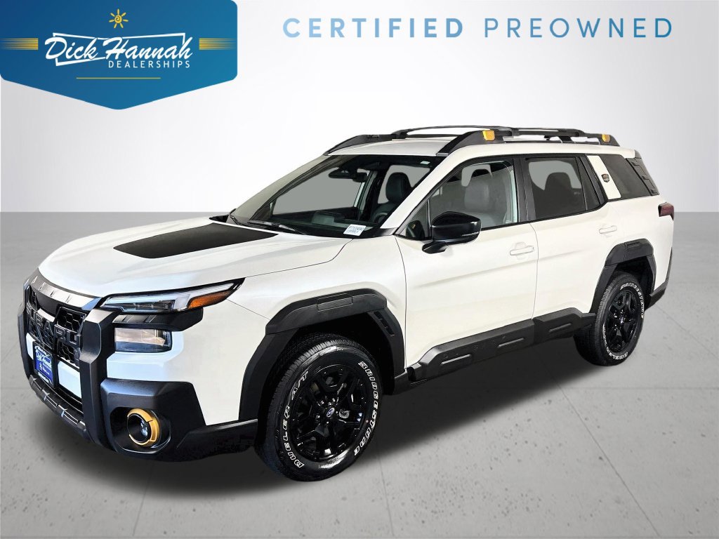 Certified 2026 Subaru Outback Wilderness AWD/4WD image 1