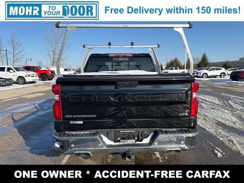 Used 2020 Chevrolet Silverado 1500 LTZ w/ LTZ Premium Package image 6