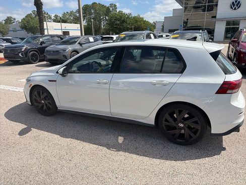 Certified 2023 Volkswagen GTI SE w/ Black Wheel Package FWD image 5