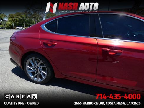 Used 2022 Genesis G70 2.0T RWD image 14