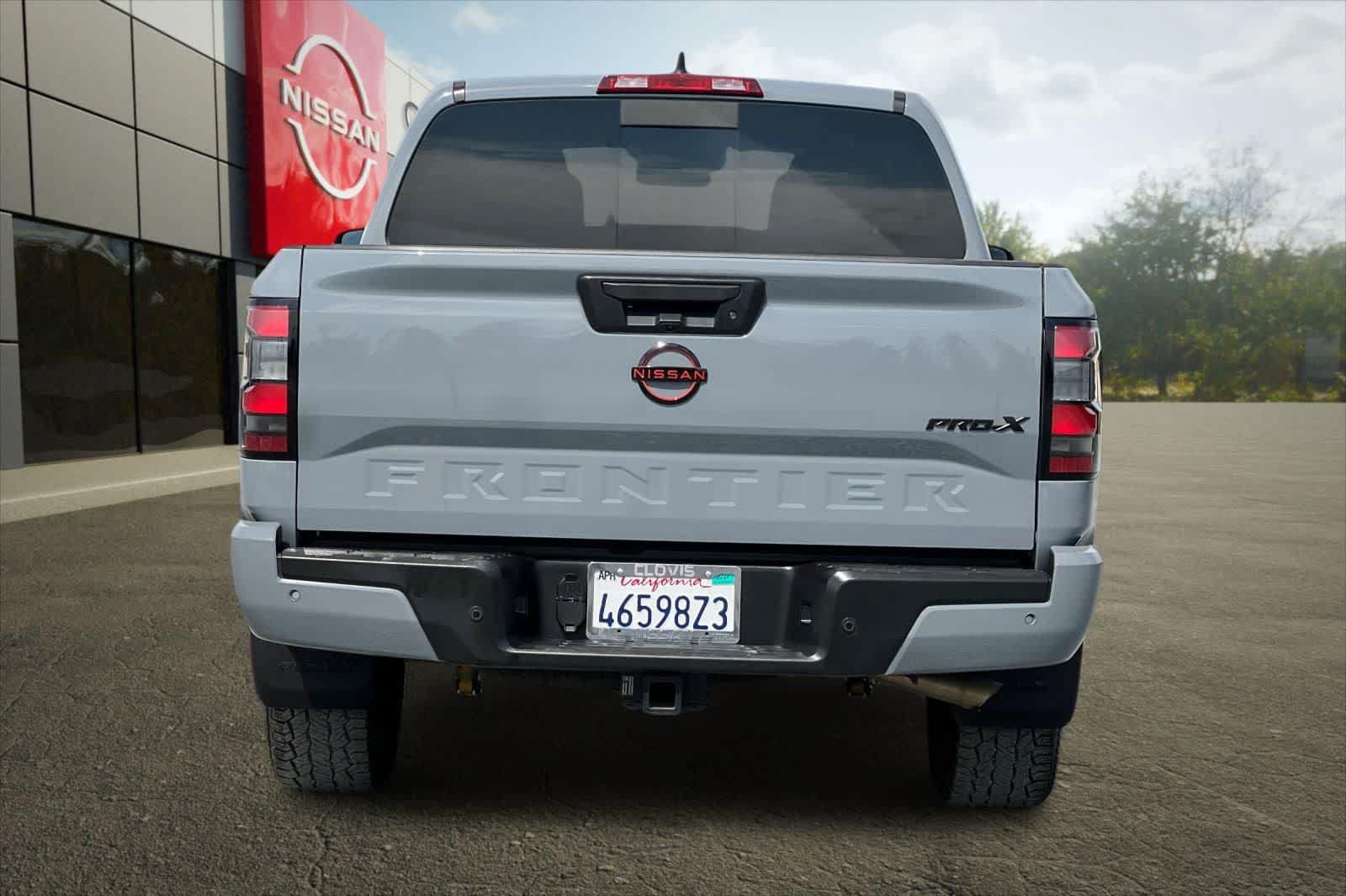 Certified 2024 Nissan Frontier Pro-X w/ Pro Convenience Package RWD image 8