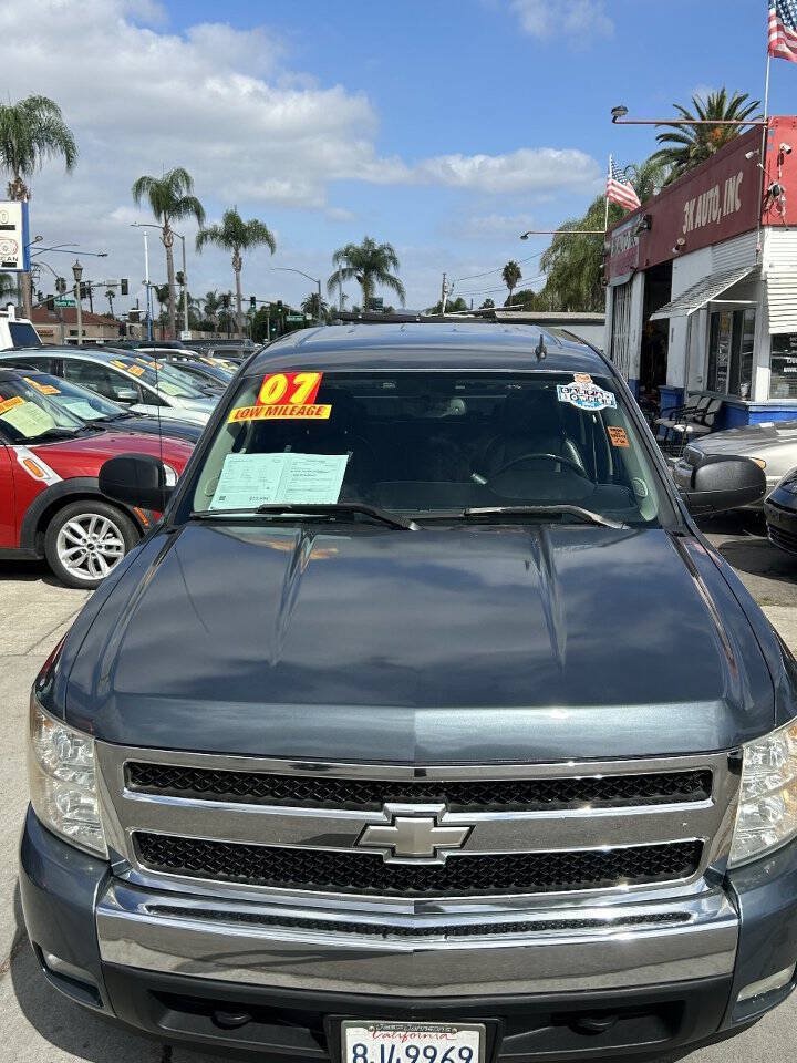 Used 2007 Chevrolet Silverado 1500 LT w/ 1LT Convenience Package RWD image 6