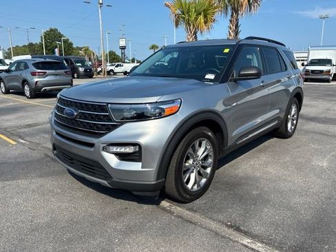 Used 2023 Ford Explorer XLT w/ Equipment Group 202A RWD image 7