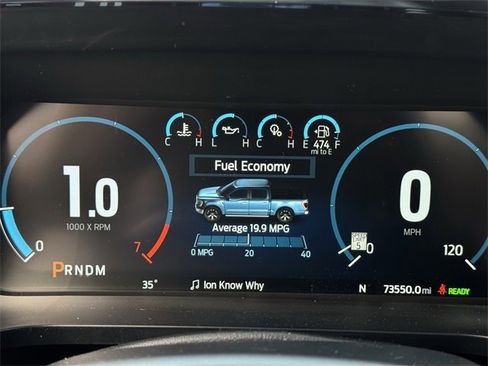 Used 2021 Ford F150 Platinum w/ Equipment Group 701A High image 14