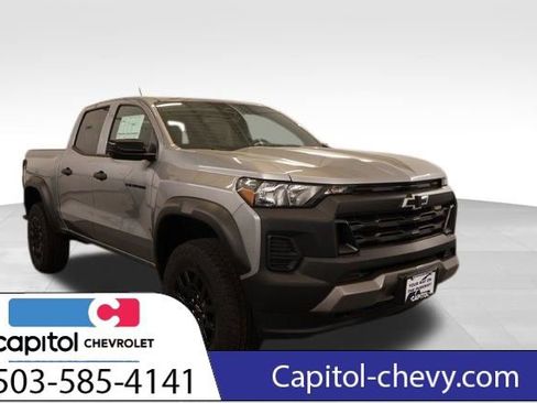 New 2026 Chevrolet Colorado Trail Boss AWD/4WD image 1