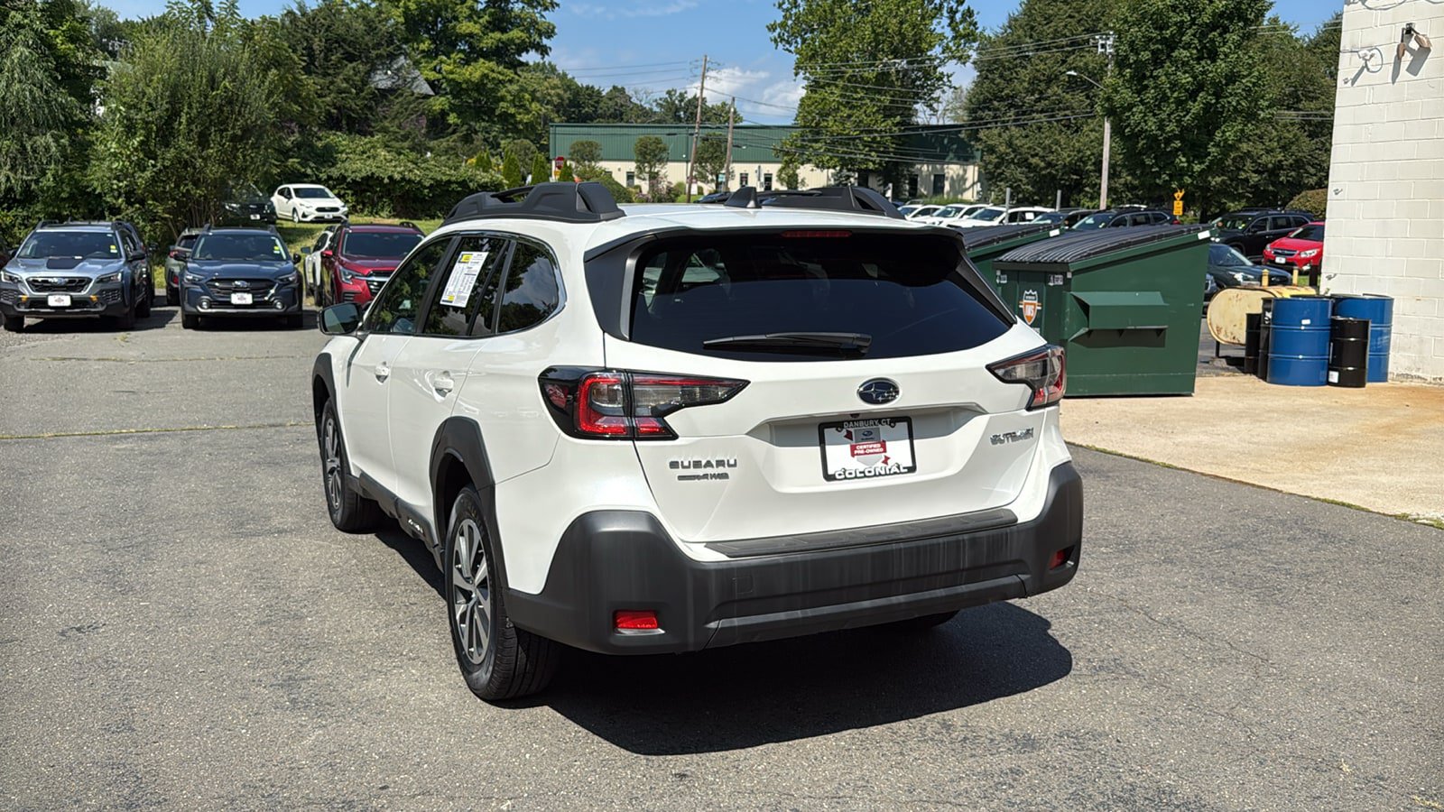 Certified 2023 Subaru Outback Premium AWD/4WD image 8