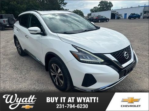 Used 2019 Nissan Murano SV AWD/4WD image 1