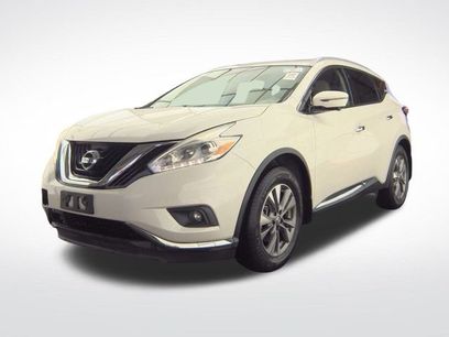 Used 2017 Nissan Murano SL w/ SL Technology Package