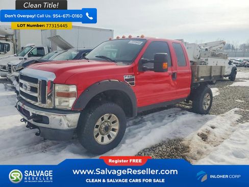 Used 2008 Ford F250 4x4 SuperCab Super Duty image 1