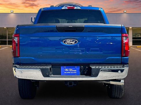 Certified 2025 Ford F150 XLT w/ Equipment Group 301A Standard AWD/4WD image 4