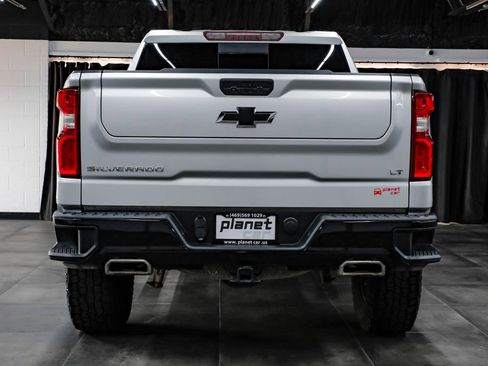 Used 2022 Chevrolet Silverado 1500 LT Trail Boss w/ Convenience Package II AWD/4WD image 13