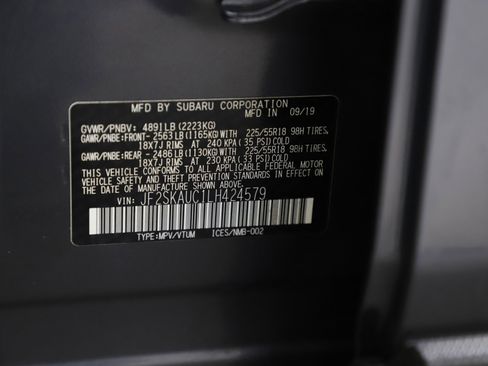 Used 2020 Subaru Forester Limited w/ Popular Package #3 image 30