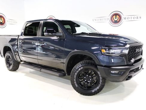 Used 2025 RAM 1500 Rebel w/ Rebel Level 2 Equipment Group AWD/4WD image 76
