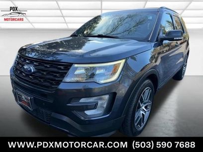 Used 2017 Ford Explorer Sport
