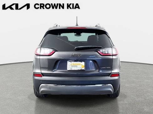 Used 2019 Jeep Cherokee Limited w/ Luxury Group image 7