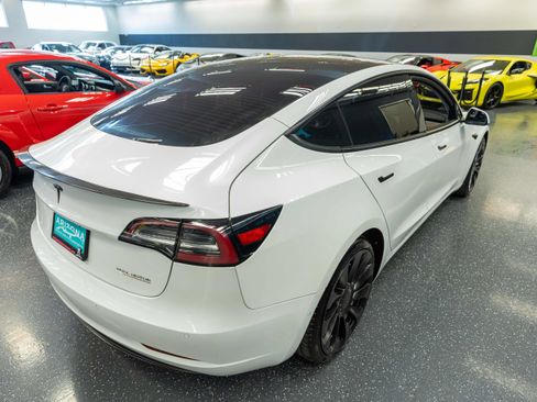 Used 2022 Tesla Model 3 Performance AWD/4WD image 5