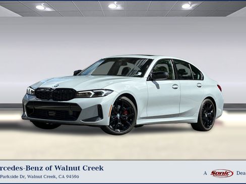 Used 2025 BMW M340i w/ Premium Package RWD image 1