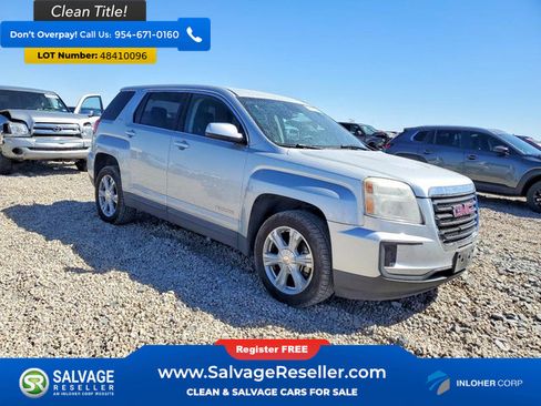 Used 2017 GMC Terrain SLE image 5