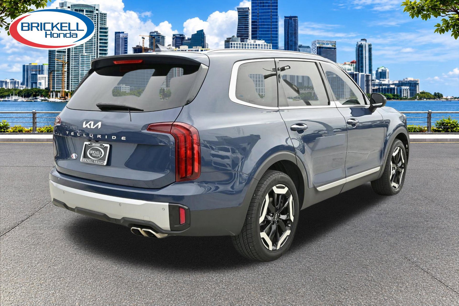 Used 2023 Kia Telluride S w/ S Sunroof Package FWD image 6