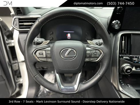 Used 2024 Lexus LX 600 4WD w/ Interior Upgrade Package image 31