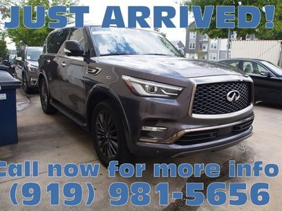 Certified 2023 INFINITI QX80 Premium Select w/ Cargo Package
