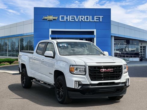Certified 2022 GMC Canyon Elevation w/ Elevation Premium Package AWD/4WD image 6