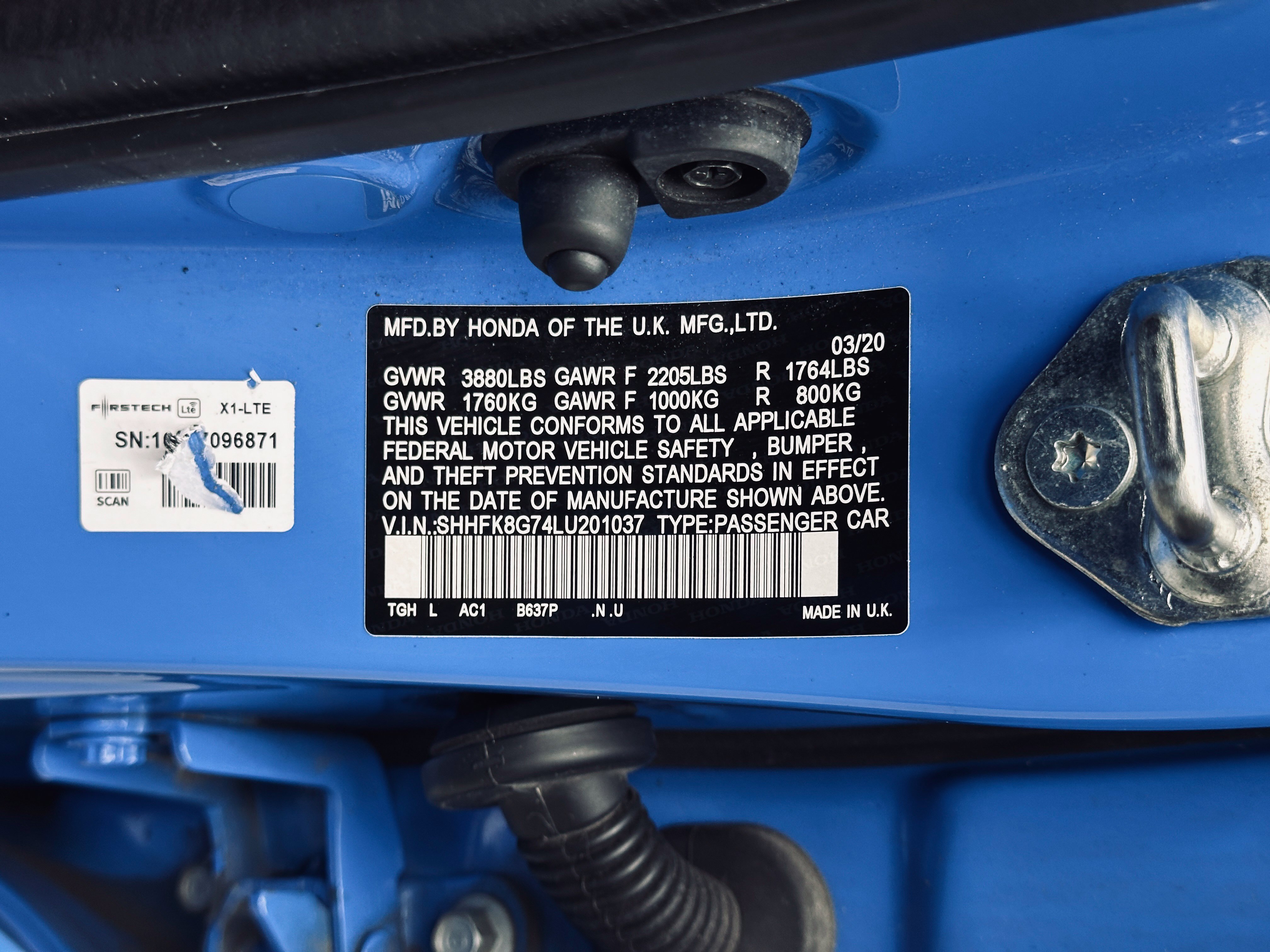 Used 2020 Honda Civic Type R image 38