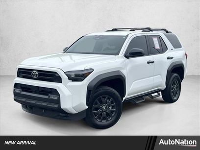 Used 2025 Toyota 4Runner SR5