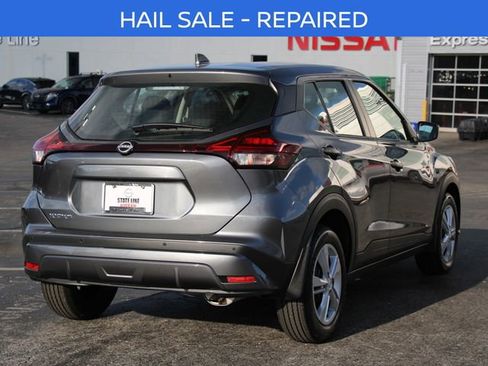 Certified 2025 Nissan Kicks Play S FWD image 10