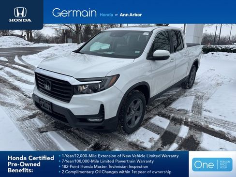 Certified 2023 Honda Ridgeline RTL image 1
