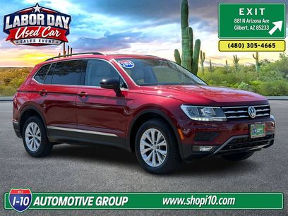 Used 2018 Volkswagen Tiguan SE w/ Panoramic Sunroof Package