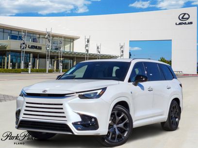 New 2026 Lexus TX 500h AWD